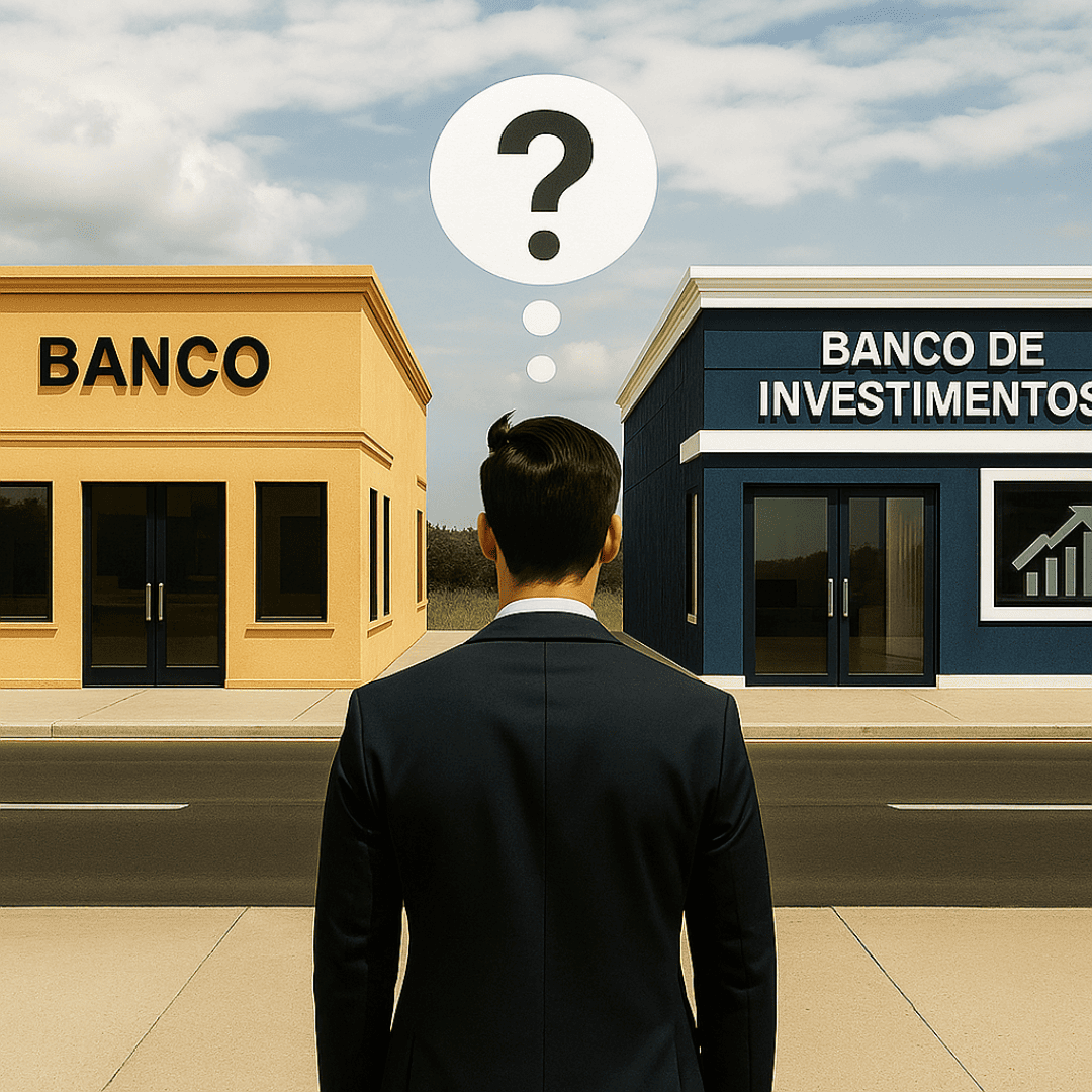 Banco Comercial x Banco de Investimentos