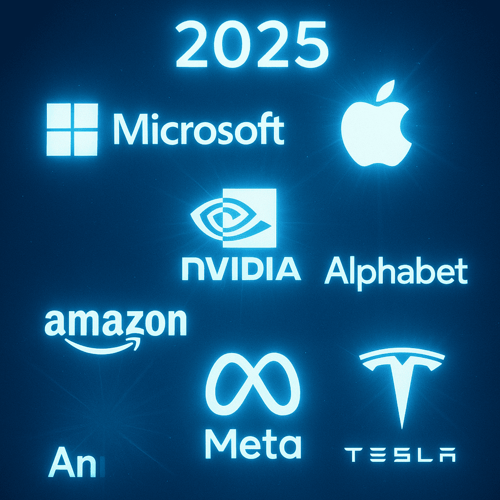 Desempenho e tendências das Big Techs em 2025